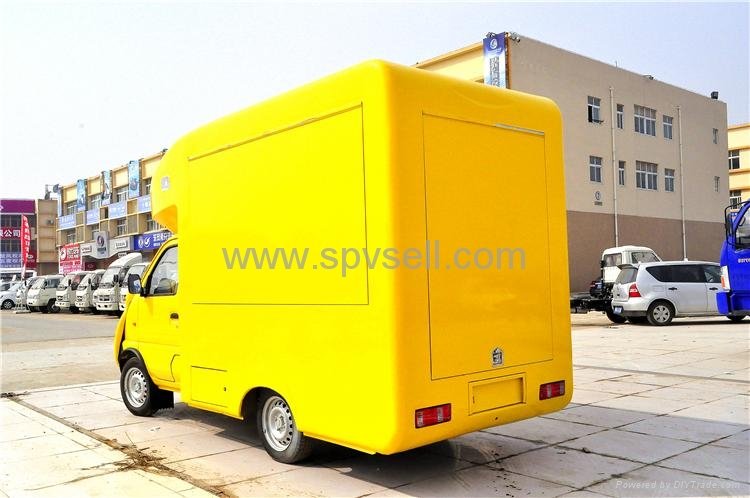 Small brand new JBC mobile food truck for sale in china  4