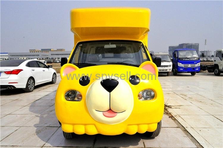Small brand new JBC mobile food truck for sale in china 