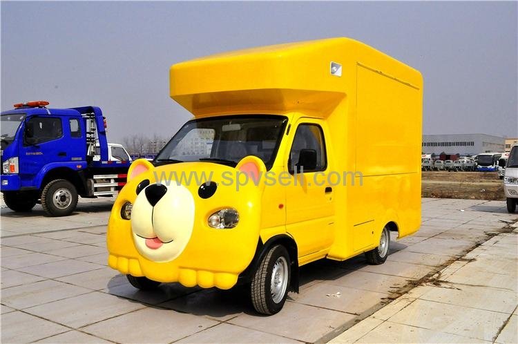Small brand new JBC mobile food truck for sale in china  3