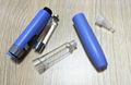 Repeated use of insulin pen (aluminum shell) 3