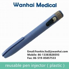 reusable insulin pen for plastic 