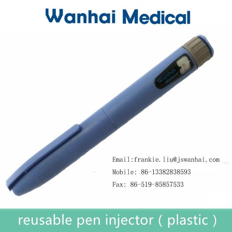 Repeated use of insulin pen (aluminum shell)