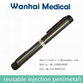 reusable insulin pen for metal