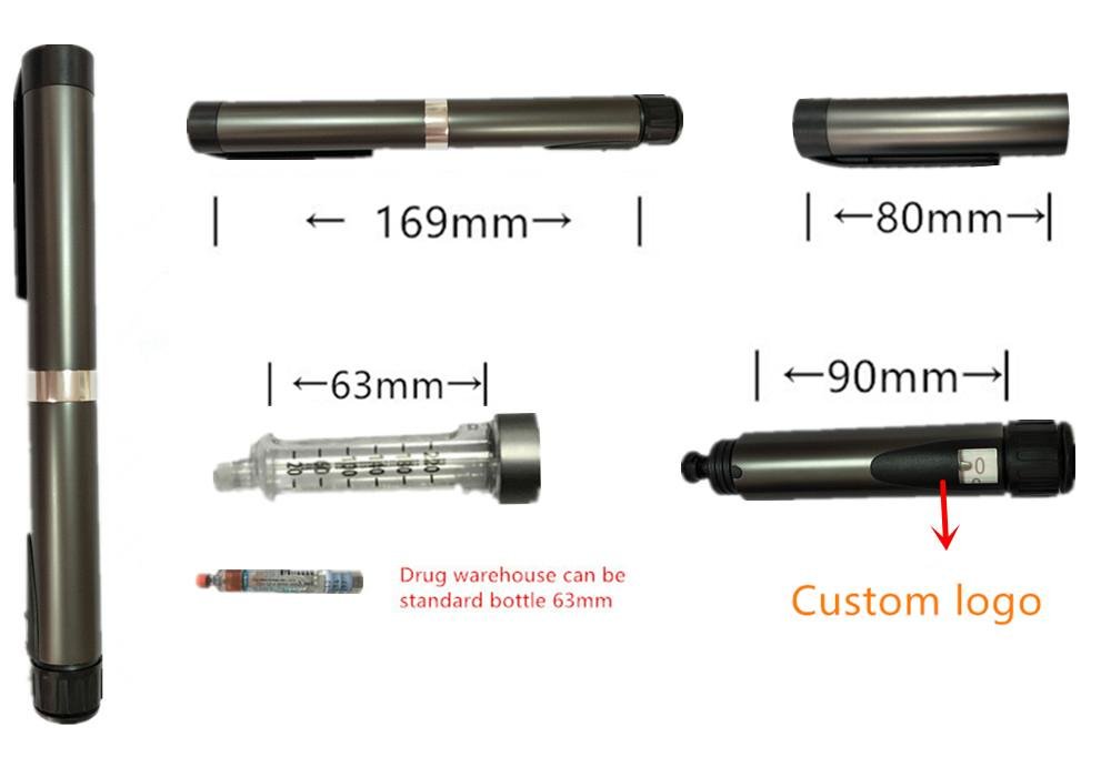 reusable insulin pen for metal 2
