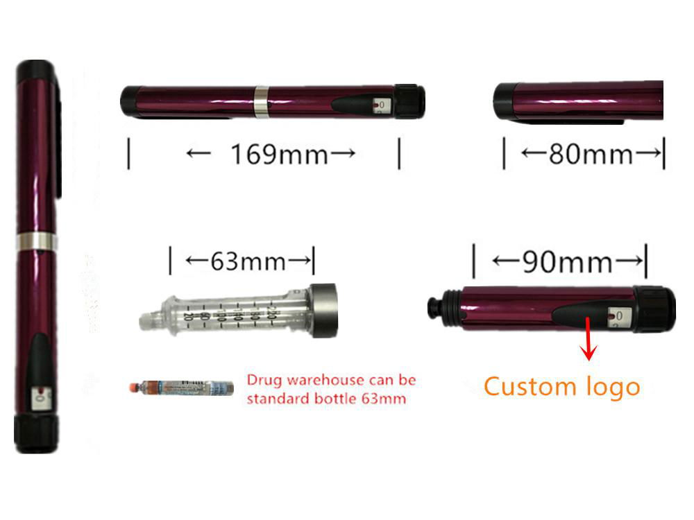 reusable insulin pen for metal 2