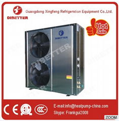 COP 4.2 EVI Air source heat pump 24kw 