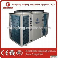 Air cooled water chiller 25KW(High EER and COP,Copeland compressor) 