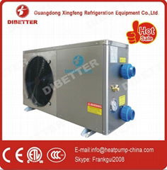 China stailess steel Swimming Pool Heat Pump-DBT-4.0SP(CE , SASO approved)  