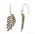 China Supplier design for women 925 names styles of earring