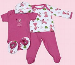 newborn baby gift set 5pcs