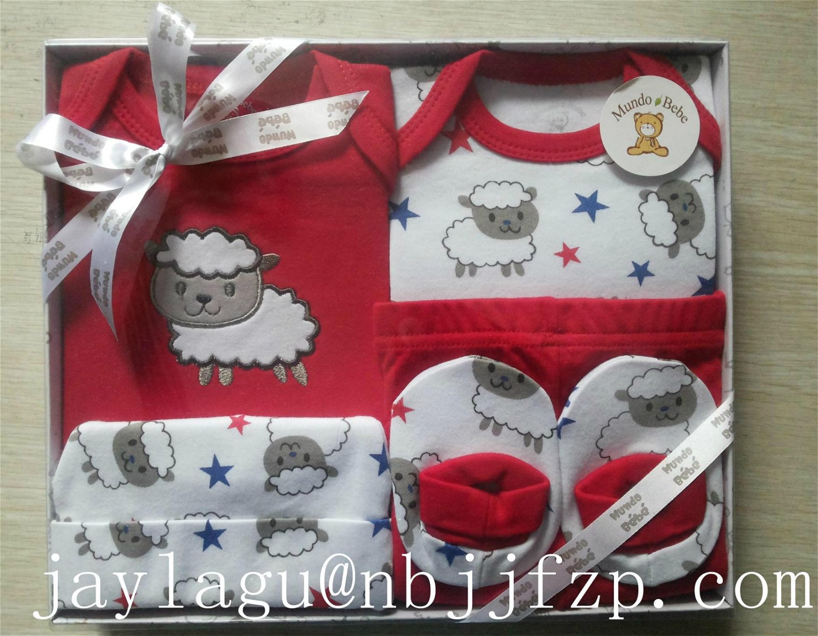 newborn baby gift set 5pcs  2