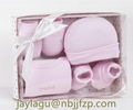 4PCS NEW BORN BABY GIFT SET  1