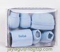 4PCS NEW BORN BABY GIFT SET  2