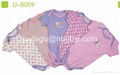 New born baby clothes 1 set lovly baby bodysuit 1