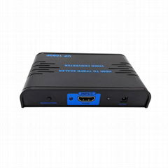 High quality HDMI to YPbPr AV audio video component Coaxial Video SUPPORT  1080P