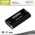 GAIA-vision Mini Hdmi Repeater Hdmi Amplifier 40m repeater support 4K and 3D