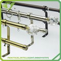  Hot sell crystal curtain rod