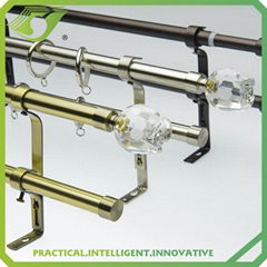 Hot sell crystal curtain rod