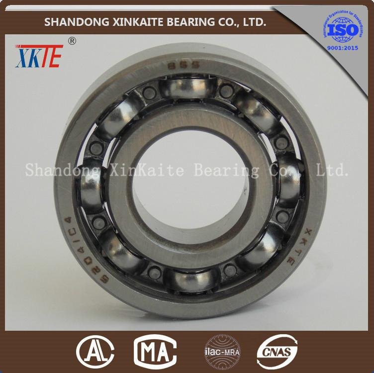 XKTE single row deep groove ball bearing 6204 from china manufacturer