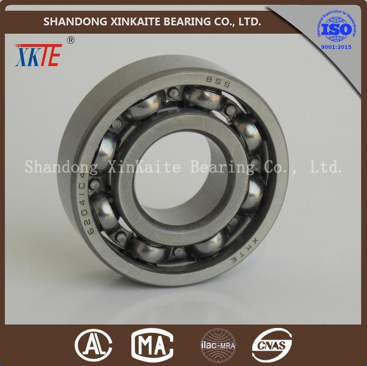 XKTE single row deep groove ball bearing 6204 from china manufacturer 3