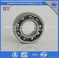 high quality XKTE single row deep groove ball bearing 6205 from china manufactur
