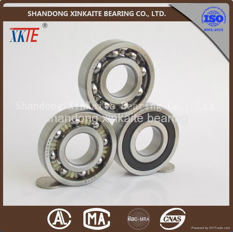 XKTE brand conveyor roller bearing 6306 used in mining machine from china 2