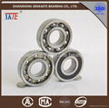 XKTE brand conveyor roller bearing 6306 used in mining machine from china