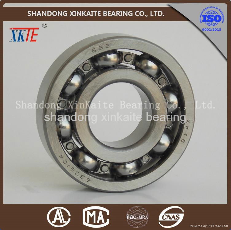 XKTE brand conveyor roller bearing 6306 used in mining machine from china 3