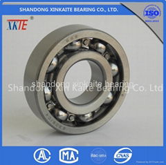 XKTE brand conveyor roller bearing 6306 used in mining machine from china