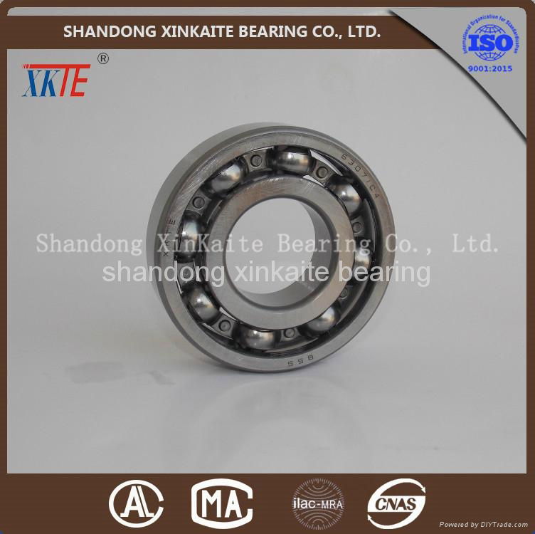 XKTE conveyor idler bearing 6307 used in mining machine from china manufacturer