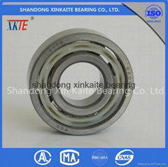 XKTE nylon retainer deep groove ball Bearing 6204 TN/C3/C4 for conveyor