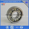 XKTE nylon retainer idler roller Bearing