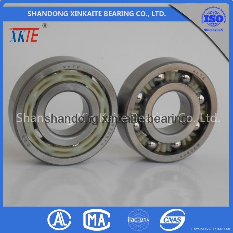 XKTE deep groove ball bearing 6306 TN C3 C4 for conveyor idler from china 2