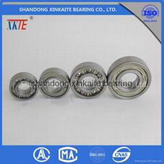 XKTE mining idler Bearing 6307 TN TN9 C3 C4 from china manufacturer