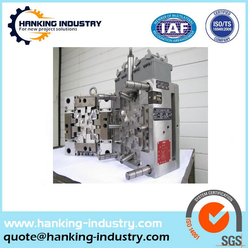  injection plastic mold manufacturer 4