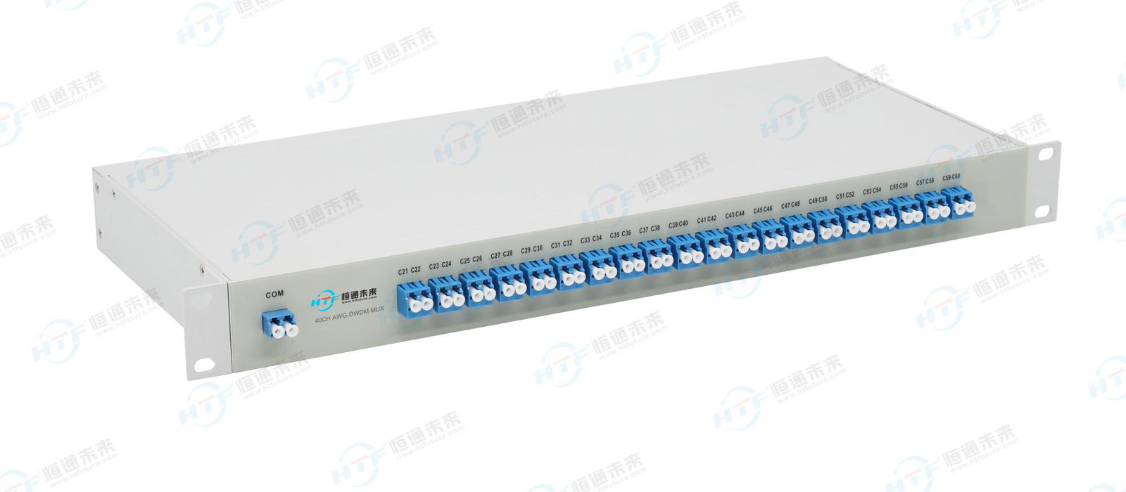 48波AWG-DWDM密集波分復用器 3