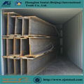 ASTM Standard steel Structural W8X15 h beam 2