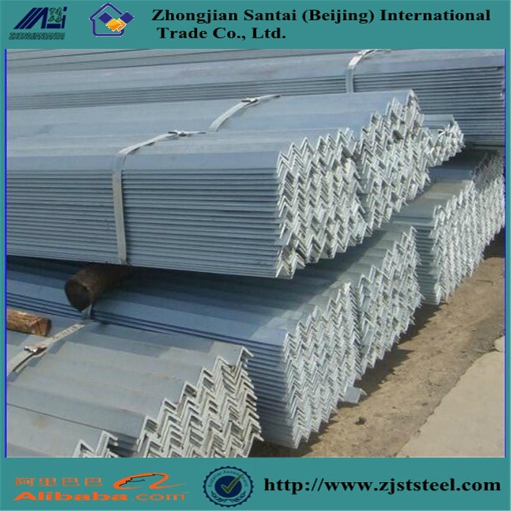 Hot Rolled Carbon angle steel iron 2