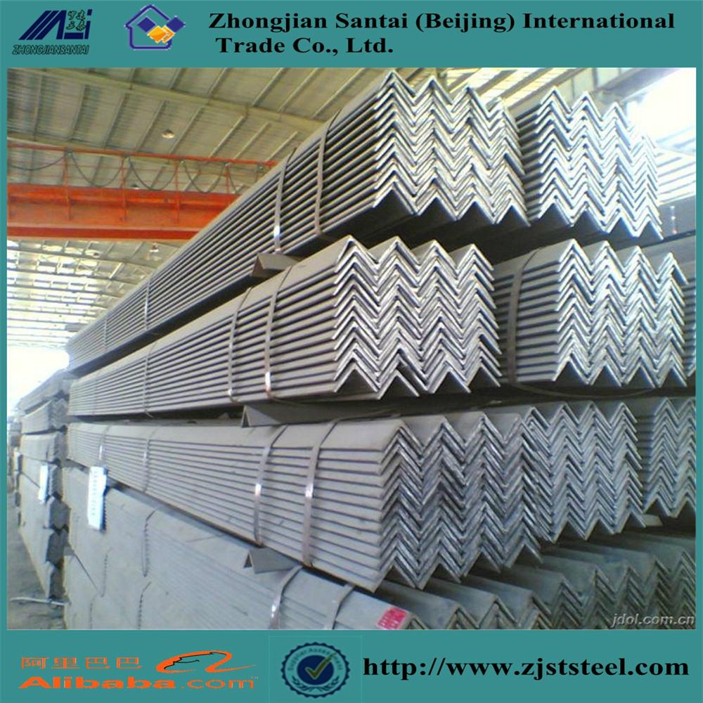 Hot Rolled Carbon angle steel iron 3