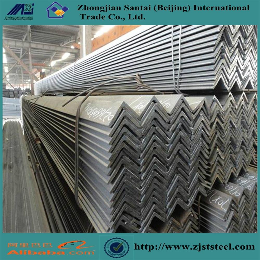 Hot Rolled Carbon angle steel iron 4