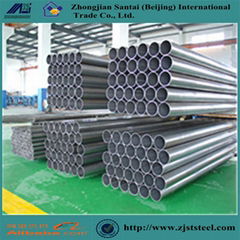 40mm Trade Assurance Round Seamless Stainless Steel Pipe