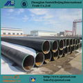 3PE 3LPE Coating Seamless Steel Pipe For Oil&Gas Industrial