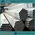 DN100 Galvanized Steel Pipe Price List for Greenhouse