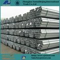 MS Pre Galvanized Steel Pipes With
