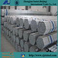 Thick zinc coated BS1387 galvanized steel pipe for greenhouse frame 1