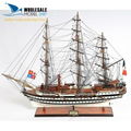 AMERIGO VESPUCCI PAINTED MODEL SHIP