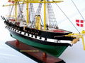 FREGATTEN JYLLAND WOODEN MODEL SHIP 5