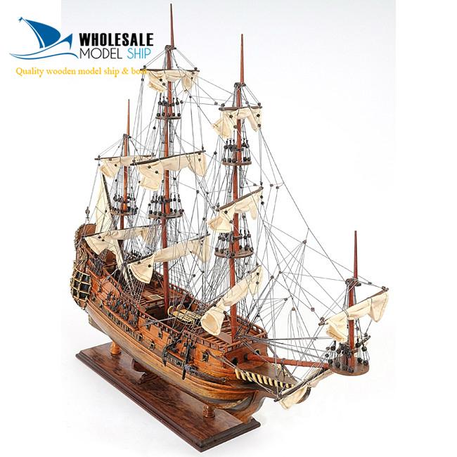 FAIRFAX SPEAKER CLASS FRIGATE MODEL SHIP 2