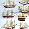 GORCH FOCK WOODEN MODEL SHIP