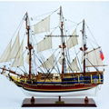 HM BOUNTY WOODEN MODEL SHIP